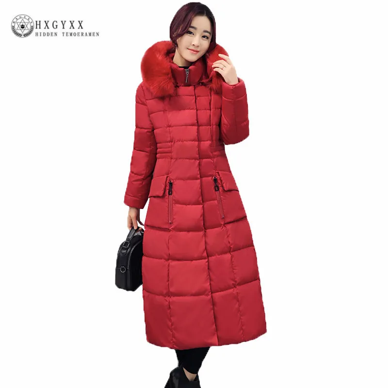 Winter Jacket Women 2019 Fashion Cotton Padded Warm Long