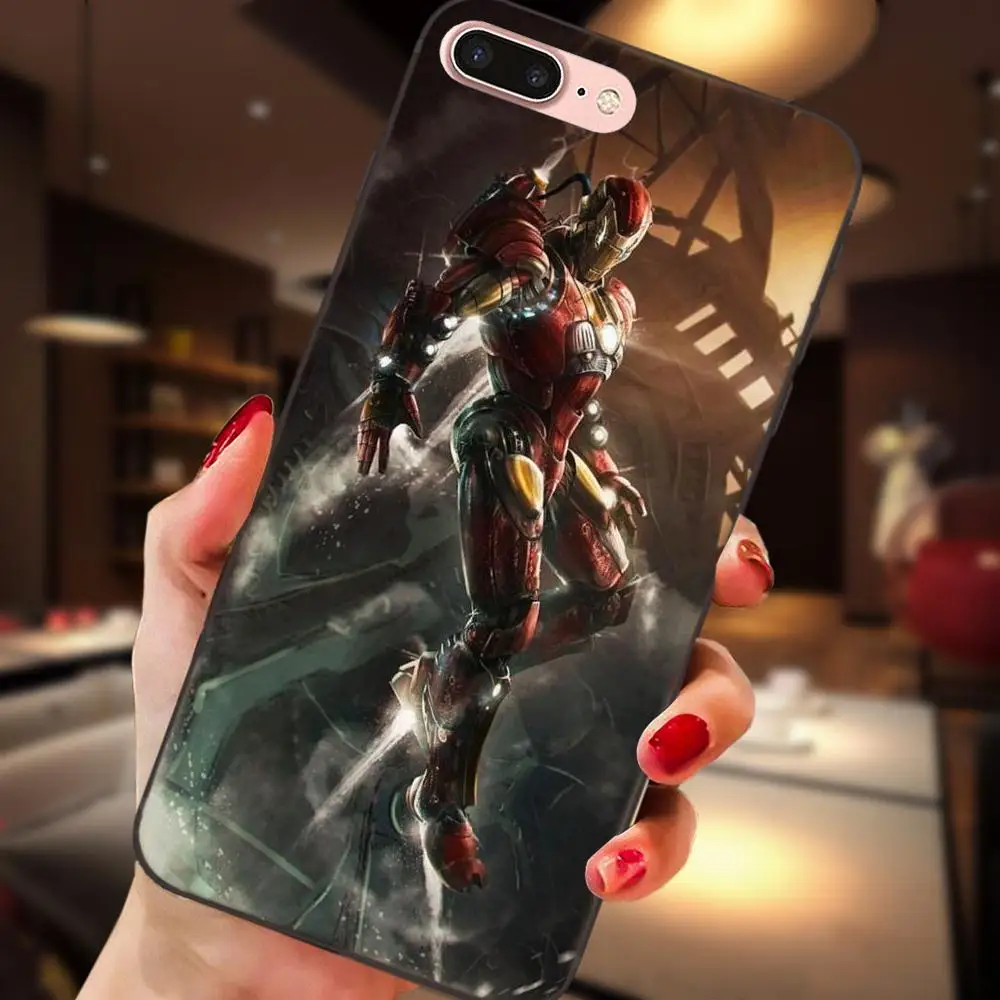 2019 Marvel Мстители Super Hero для Huawei Honor 5A 6A 6C 7A 7C 7X 8A 8C 8X9 10 P8 P9 P10 P20 P30 Мини Lite