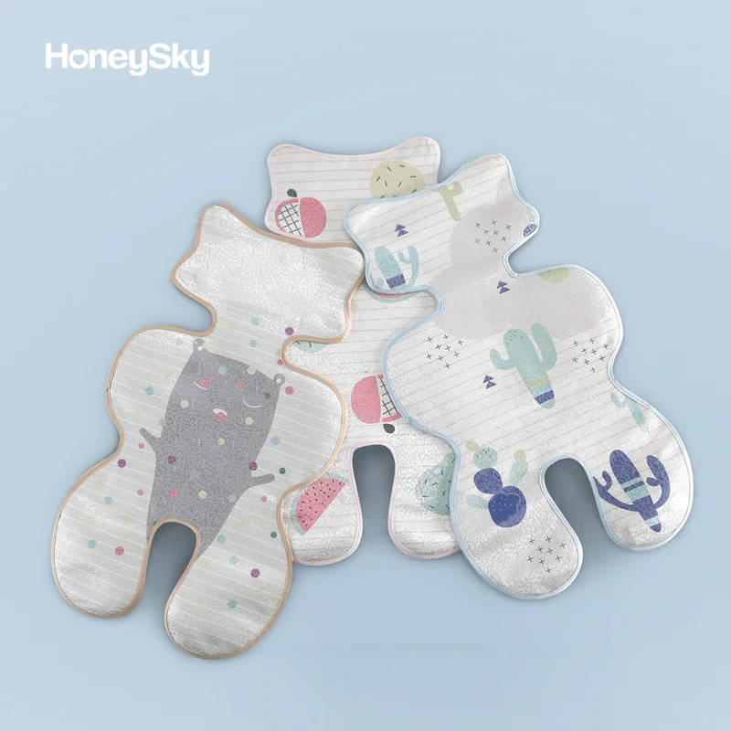 

Baby Stroller Mat Child baby ice wire breathable summer newborn umbrella car Mat Mat general Mat