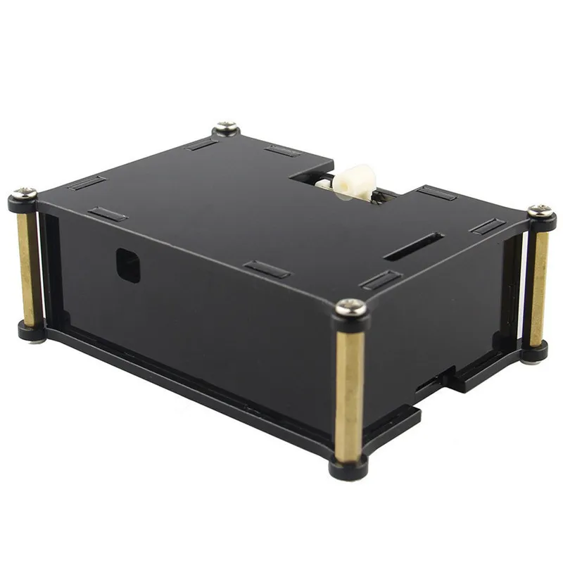 Акриловый чехол LEORY для I2S HIFI USB DAC звуковая карта в S/PDIF Raspberry Pi 2 Модель B / +|case for|case