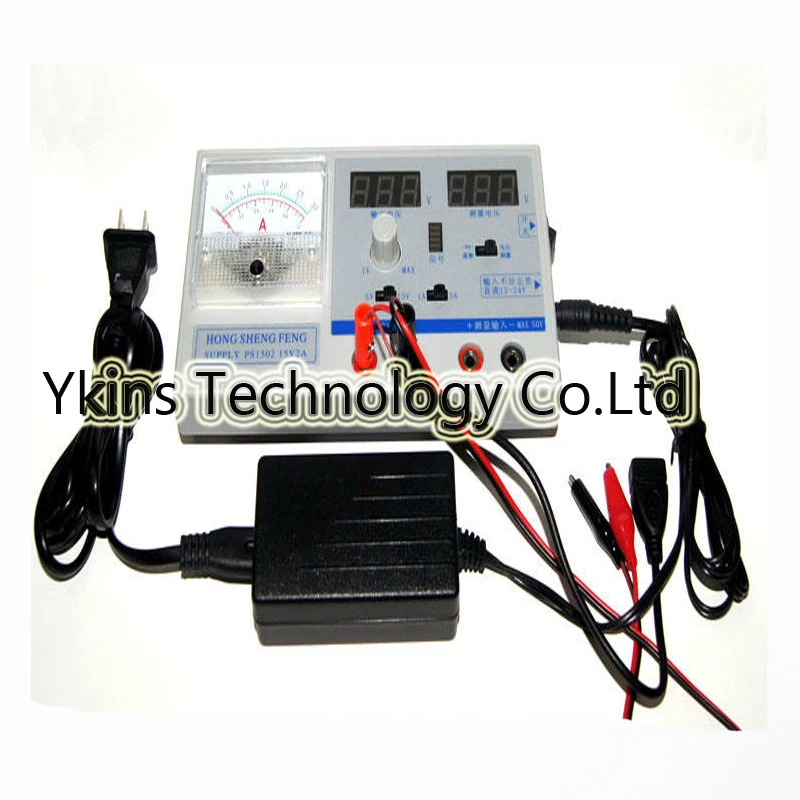 

PS1502 Mini DC Power Supply Adjustable Digital Regulated power 15V 2A Dual display for all cell phone repair