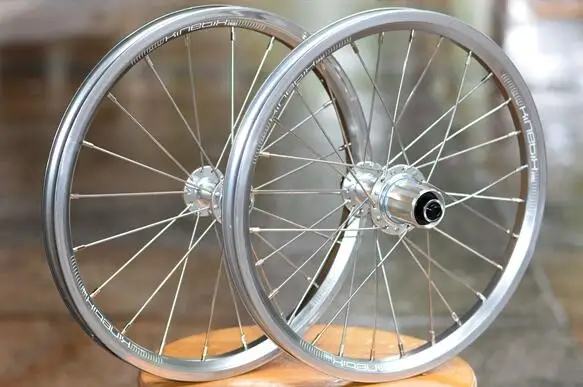 16 bmx wheelset