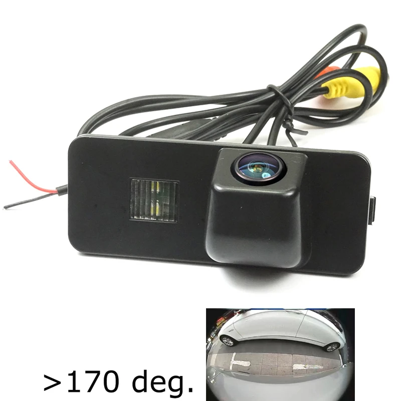 

180deg HD Rear veiw Camera for SKODA SUPERB VW GOLF V,GOLF 4,5,6/PASSAT CC/POLO(2C) hatachback/BORA GP/MK4 MK5 MK6 Dynamic track
