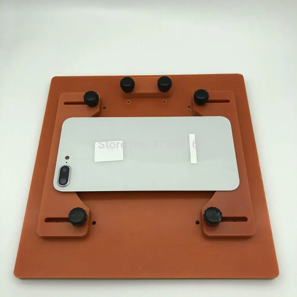 Универсальные инструменты для ремонта мобильных телефонов Крепежное приспособление зажим для iPhone 8 8P X XS крышка батареи заднее стекло Корпус удаление