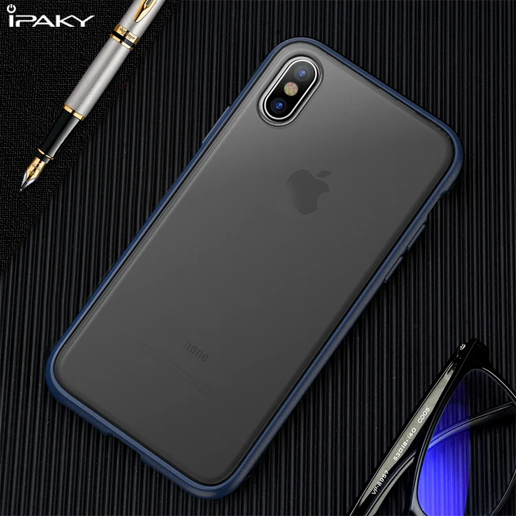 Силиконовый чехол для apple iphone 6 6s 7 8 plus xs max xr X|Бамперы| |
