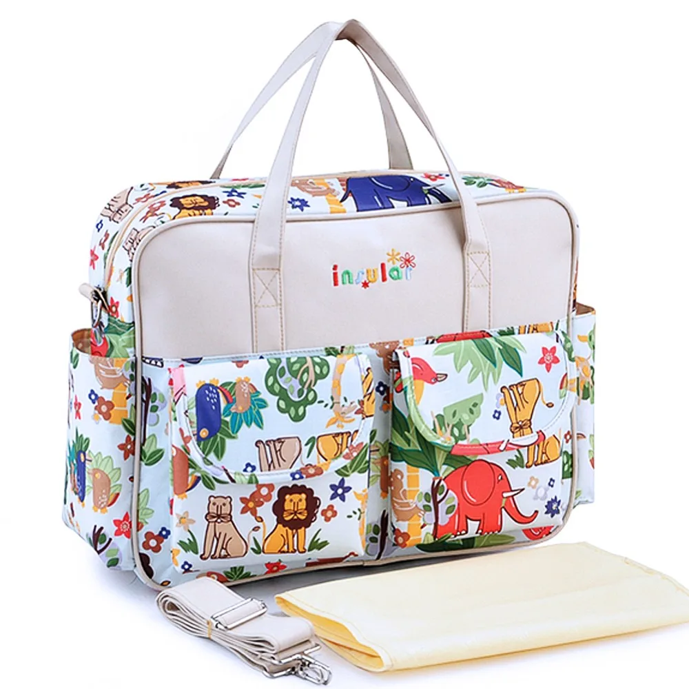Beautiful antibacterial multifunctional large capacity Crossbody Bag