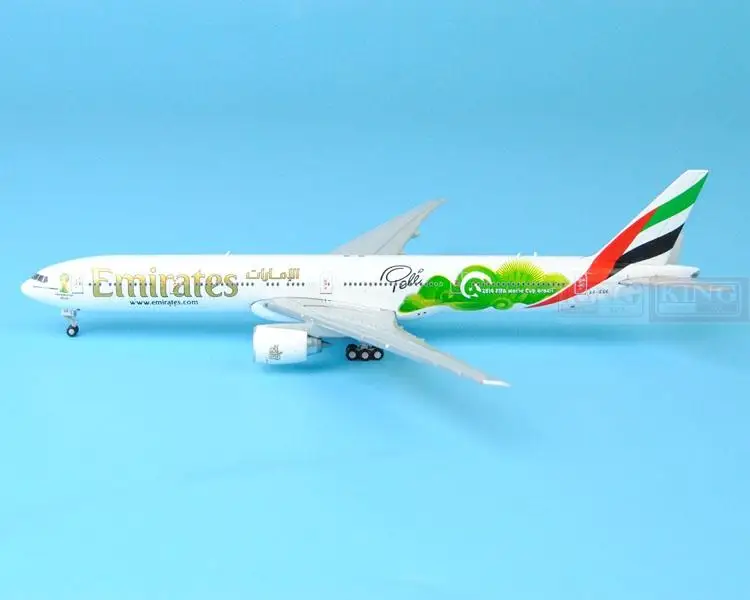 New GJUAE1484 B777 300ER Emirates airline GeminiJets 2014 World Cup
