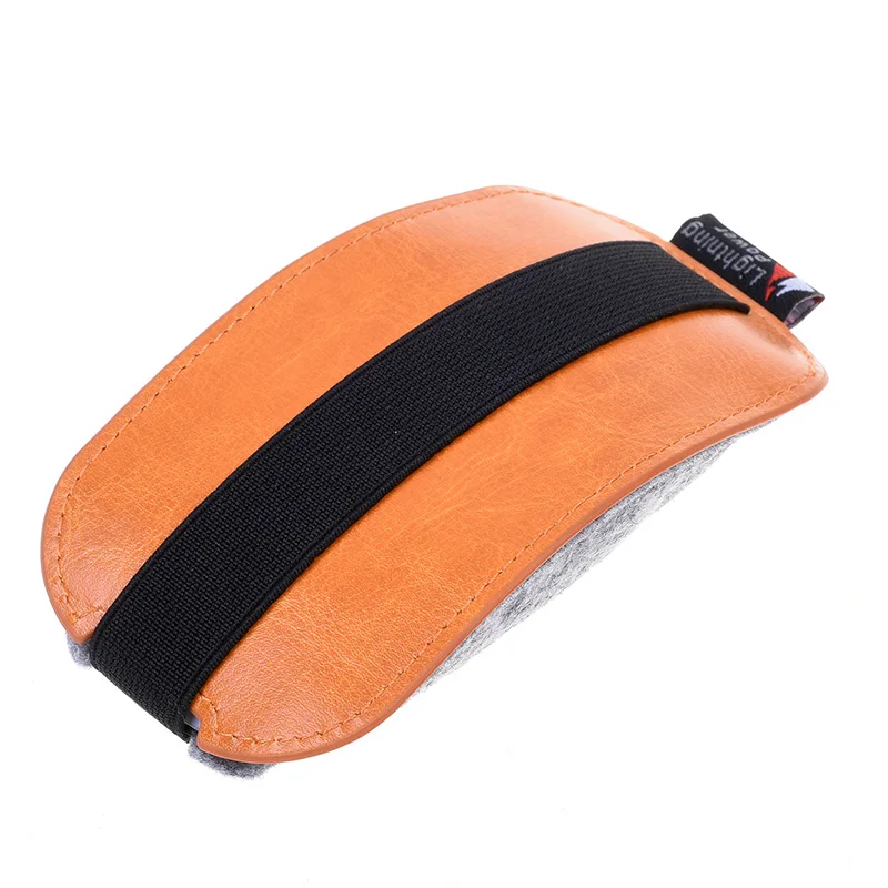 

Orange PU Leather Mouse Pouch Case Mice Case Storage Bag for Apple Magic Mouse Cover Computer Cover