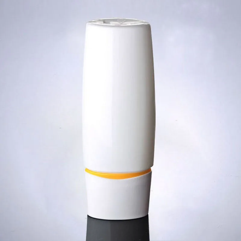 

50 мл дорожная сумка пустая белая трубка косметический крем лосьон контейнеры многоразовые бутылки Солнцезащитная Упаковка Контейнер 20 шт./лот