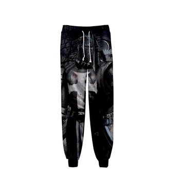 

Knights Templar Pants Men 3D Casual Harajuku Spring Autumn Big Size Long Trousers Solid Elastic Waist Pants Length Haren Pants