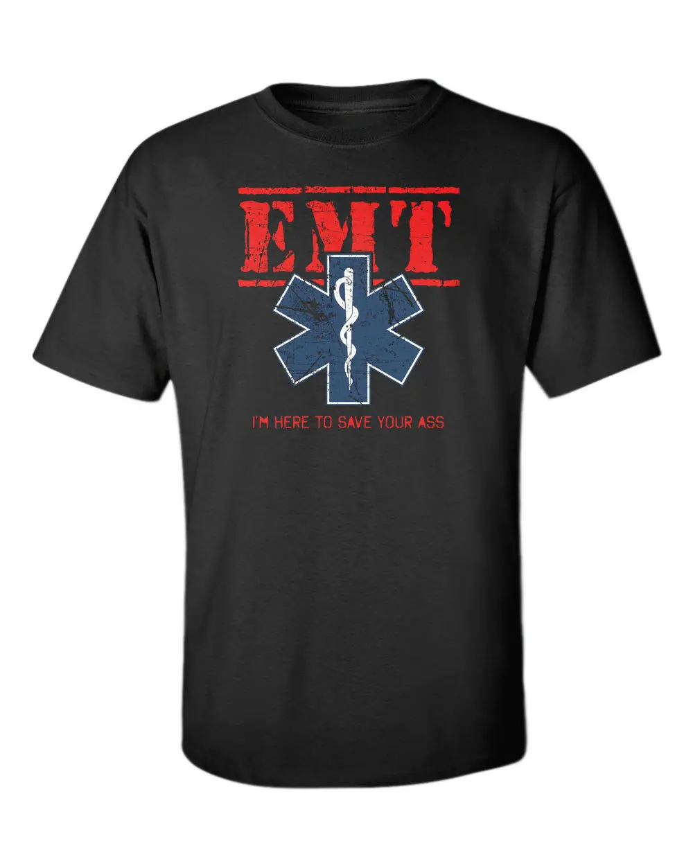 

2019 Summer Emt T-Shirt Paramedic Emergency Technician Ambulance Medical Services Humor Tee Tees