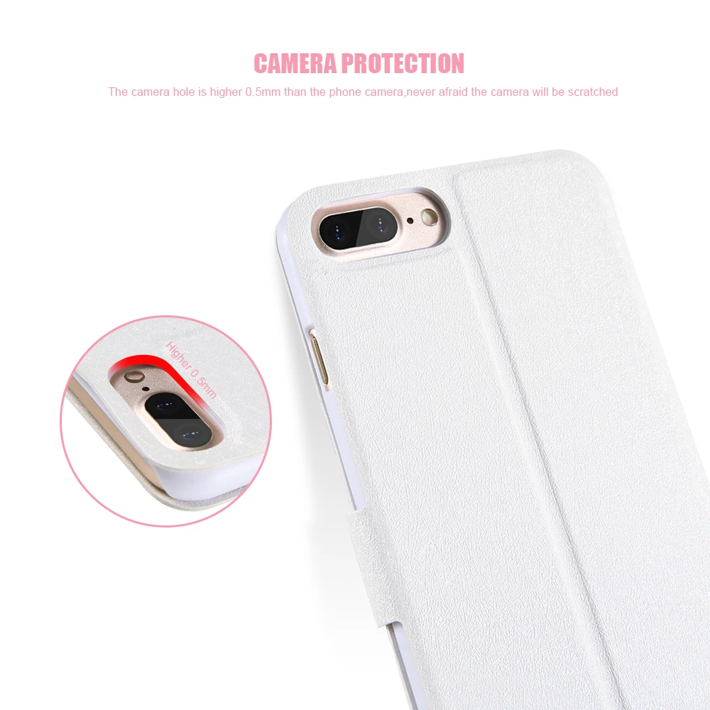 Чехол Кошелек KISSCASE с бриллиантами для iPhone 6 6s 8 7 Plus кожаный флип чехол полной