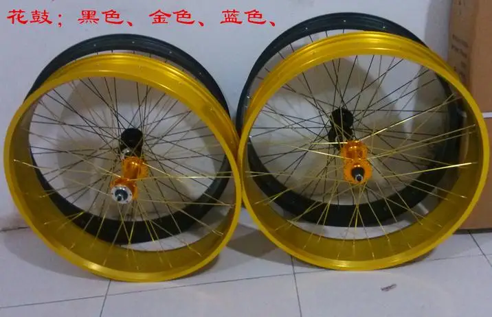 

26inch Fat bikes F135*9mm/R170mm hubs 36holes snow/beach Mountain Bicycle 26*4.0 wheels 26er fat bicycle MTB wheel