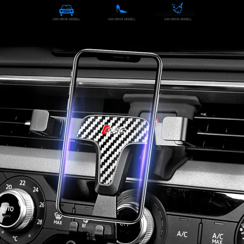 

Car Dashboard Mount,Car Mount,Cell Phone Holder Car with Adjustable Car Phone Holder for Audi A4 A5 B9 2017 2018 2019