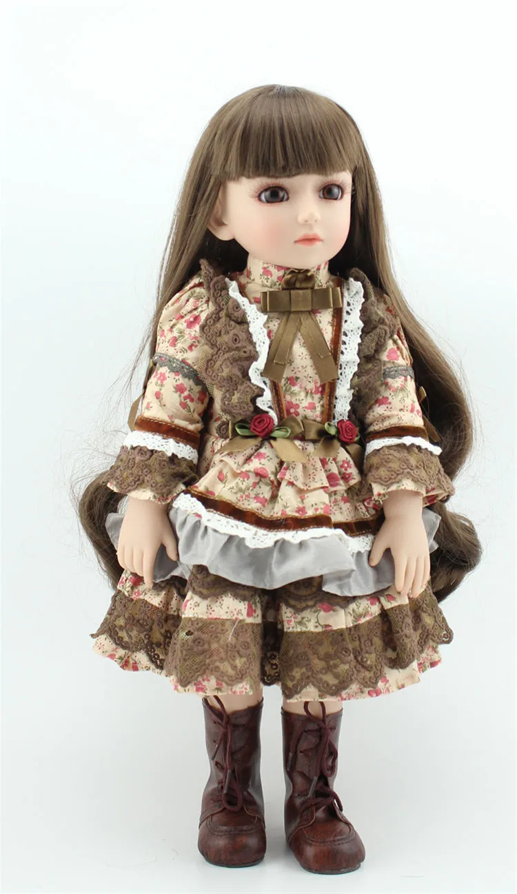 

45cm 18inch Girl love AMERICAN PRINCESS SD/BJD Doll toys girl dolls kids birthday gifts white skin bonecas doll for sale