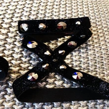 В стилях «готика» и «панк ножная портупея с металлическими заклепками в стиле танцев Костюмы Для женщин портупея отрегулировать ремешками черного BeltRave одежда