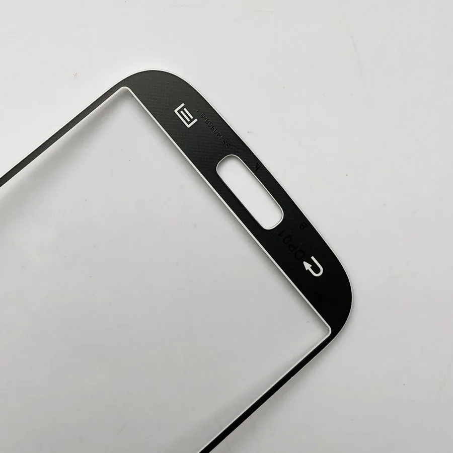 10 шт./лот для SAMSUNG Galaxy S4 i9500 i9505 i9506 GT переднее внешнее стекло Сенсорная панель