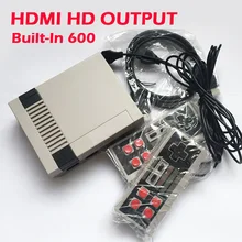 Coolbaby Mini Classic HDMI tv 8 бит Ретро игровая консоль детство встроенный 600 различных игр HD портативный игровой плеер