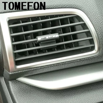 

Fit Car Air Vent Outlet Covers Decoration Carbon Fiber ABS Interior Accessories Trims For Mitsubishi Eclipse Cross 2017-2019