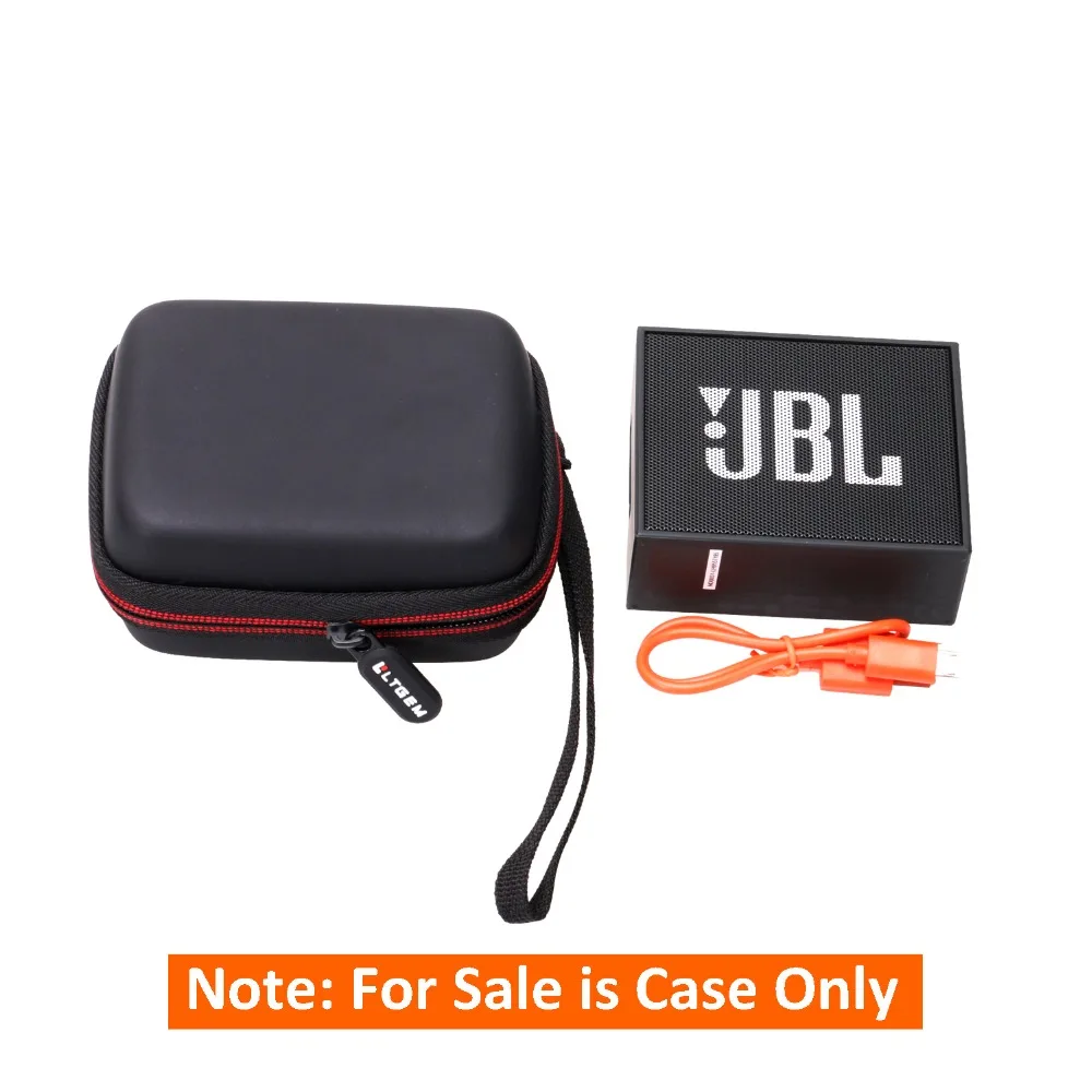 LTGEM Сумка для планшета EVA для JBL GO& JBL GO 2 портативная беспроводная bluetooth-колонка-Дорожная Защитная сумка для переноски