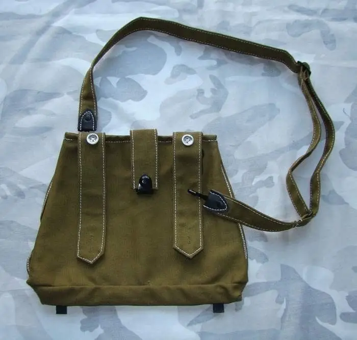Немецкая армейская сумка для хлеба WW2 с плечевым ремнем GM017|bags with|bag bagbag with strap |
