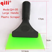 Qili QH-05 пластиковый скребок Инструменты Автомобильная Пленка Установка обертывание инструменты с большой ручкой наклейка на автомобиль скребок автомобильные аксессуары