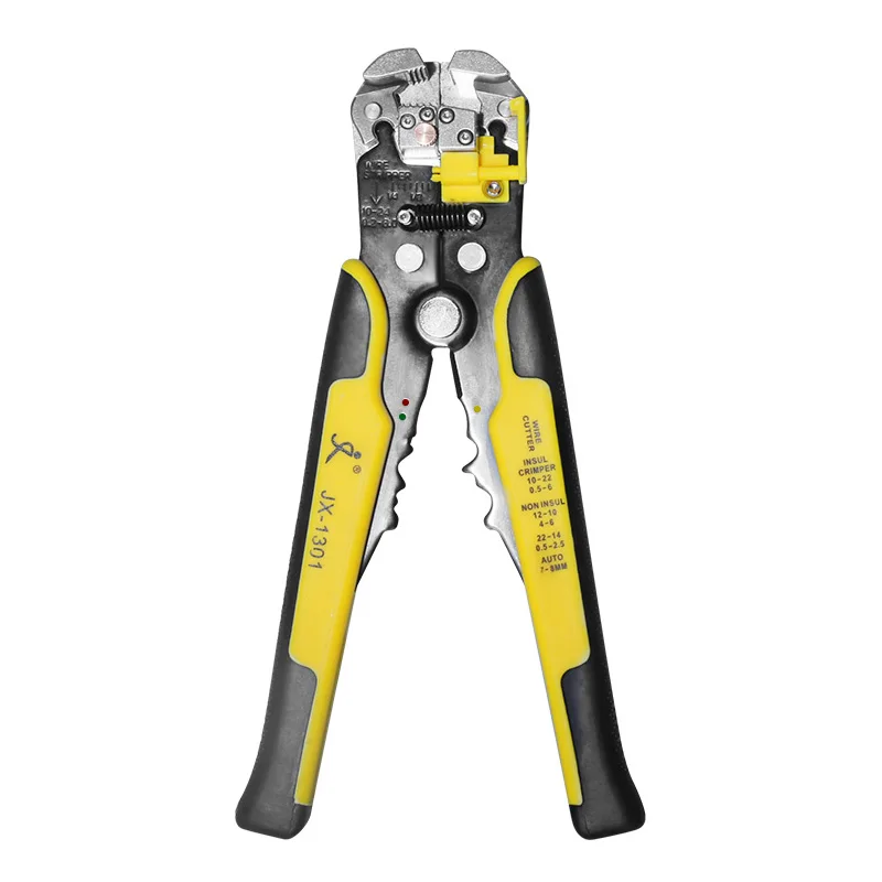 

Wire Stripper, Self-Adjusting 8.4 Inch Cable Cutter Crimper , 3 in 1 Multi Pliers for Wire Stripping, Cutting, Crimping