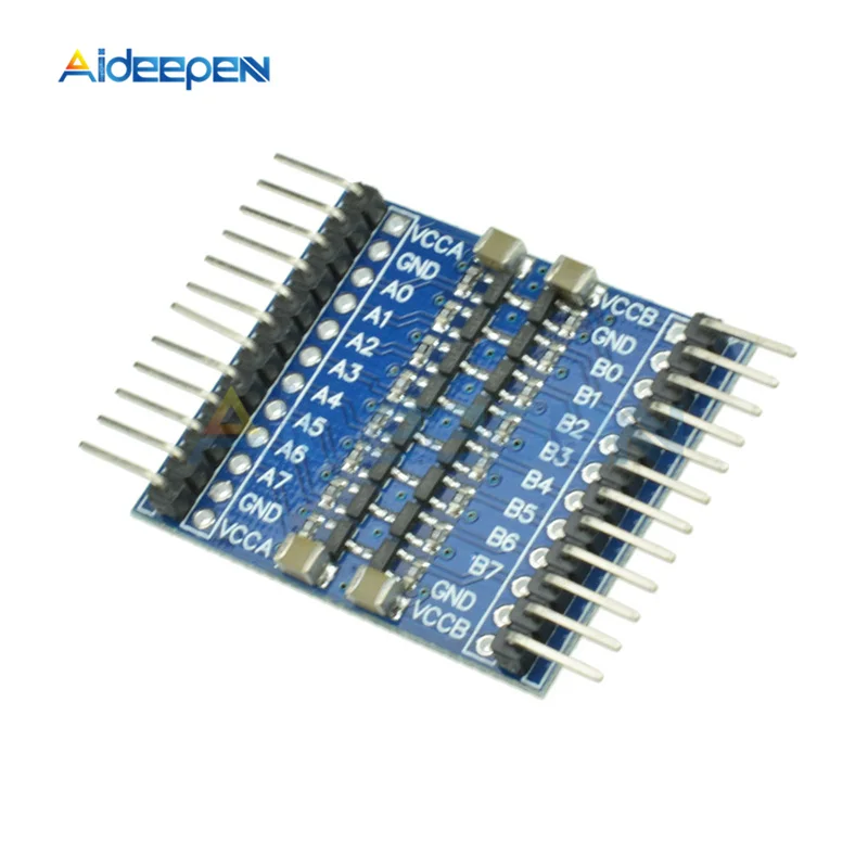 5 Moduli Convertitore Logico IIC I2C 2 Canali 5V A 3.3V Per Arduino – UK