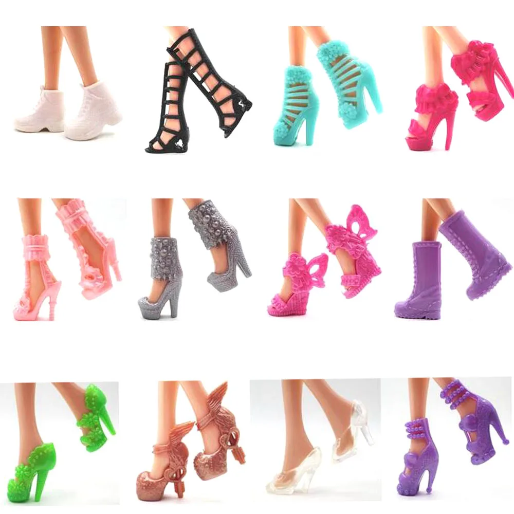 shoes for barbie