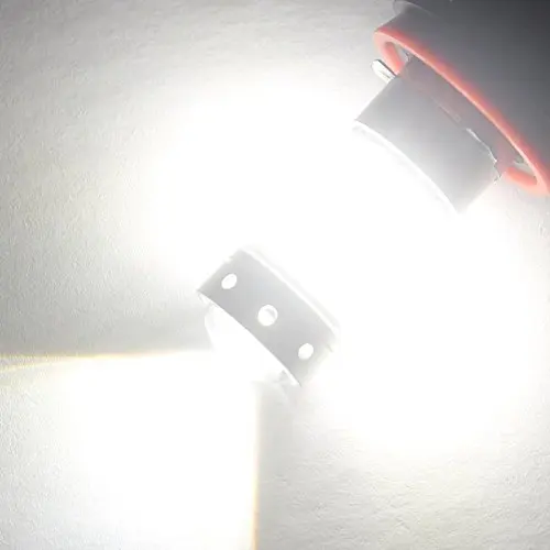 2x H11 140 Вт 28 светодиодный S Coche Canbus Luz Antiniebla Faro Correr Blanco Авто De Niebla Bombillas + H11/H8 resistencia|led