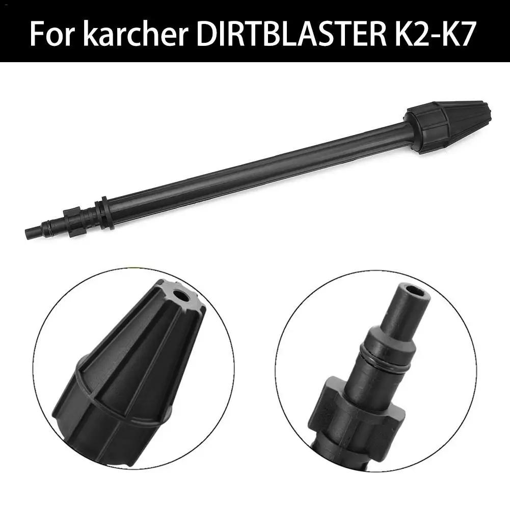 

145 Bar Dirt Blaster Lance Rotating Nozzle High Pressure Cleaner Washers For Karcher K2 K3 K4 K5 Pressure Washer