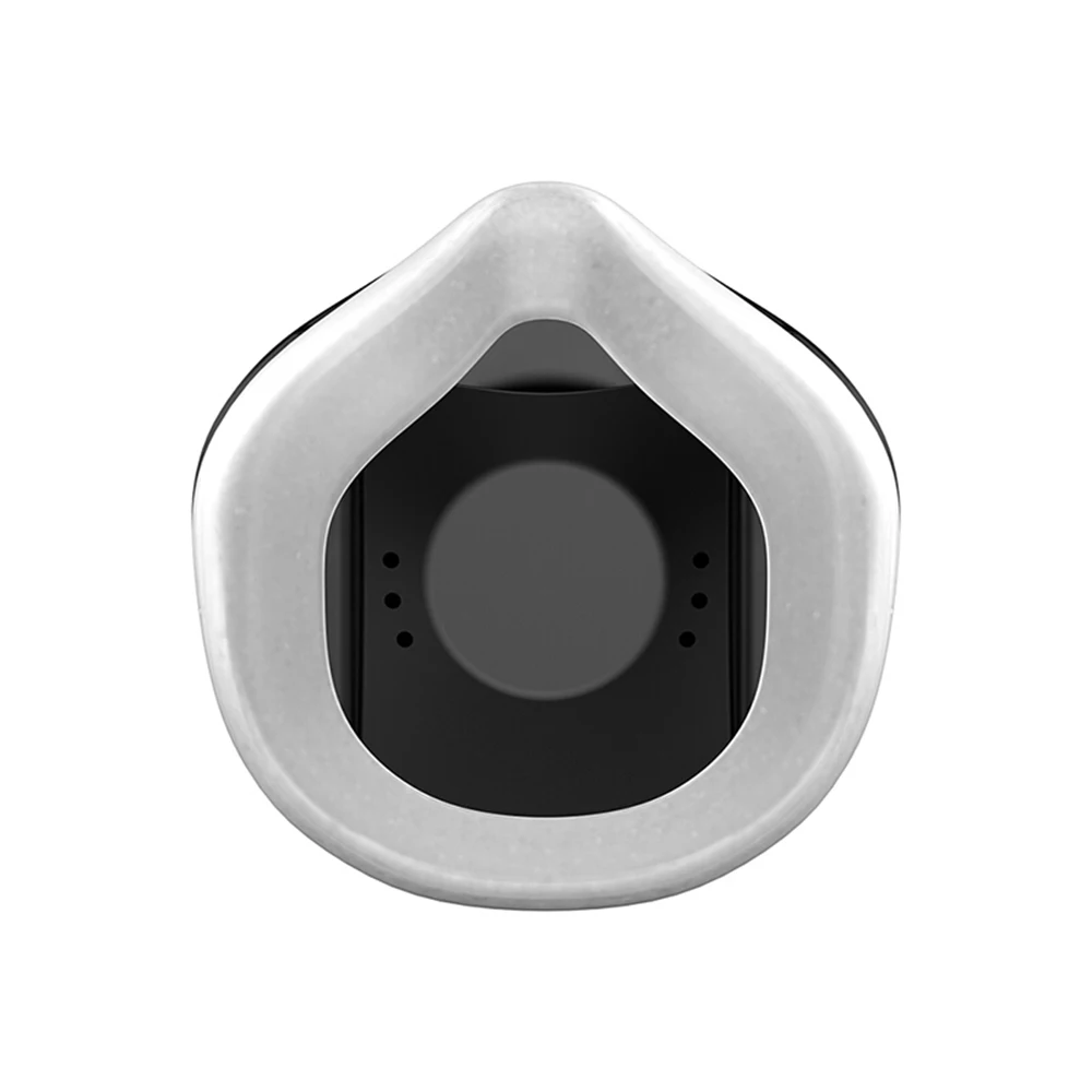 FA-601 электрическая маска респиратор Очищающая воздух Пылезащитная маска PM2.5 анти-Дымчатая лицевая маска с клапаном USB перезаряжаемая