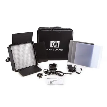 

NanGuang CN600CSA Professional Bi Colour LED Studio Light for Photography Film Videography with Filter Set and Carry Case CD50