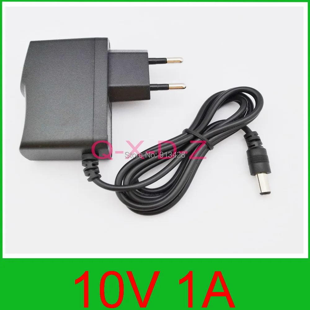1 шт. DC 10V 1A &amp 1000mA AC 100-240V конвертер адаптер питания штепсельная вилка европейского