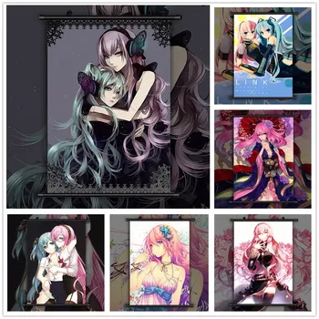 

VOCALOID Megurine Luka Anime manga wall Poster Scroll