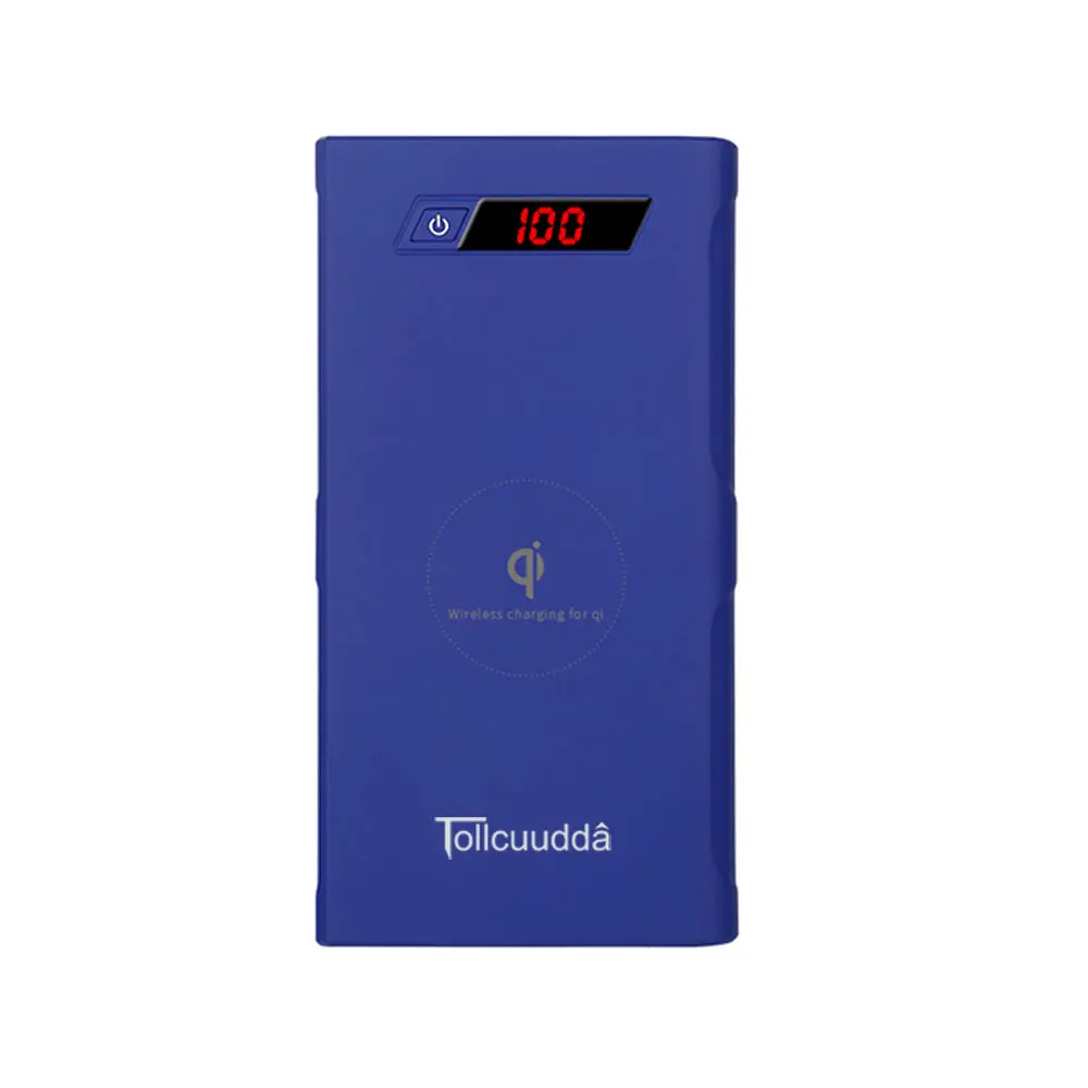 Fast Qi Wireless Charger For iPhone X 8 Plus 12000mAh Portable Power Bank Dual USB Powerbank External Battery For Samsung S9 S8 Fast Qi Wireless Charger For iPhone X 8 Plus 12000mAh Portable Power Bank Dual USB Powerbank External Battery For Samsung S9 S8