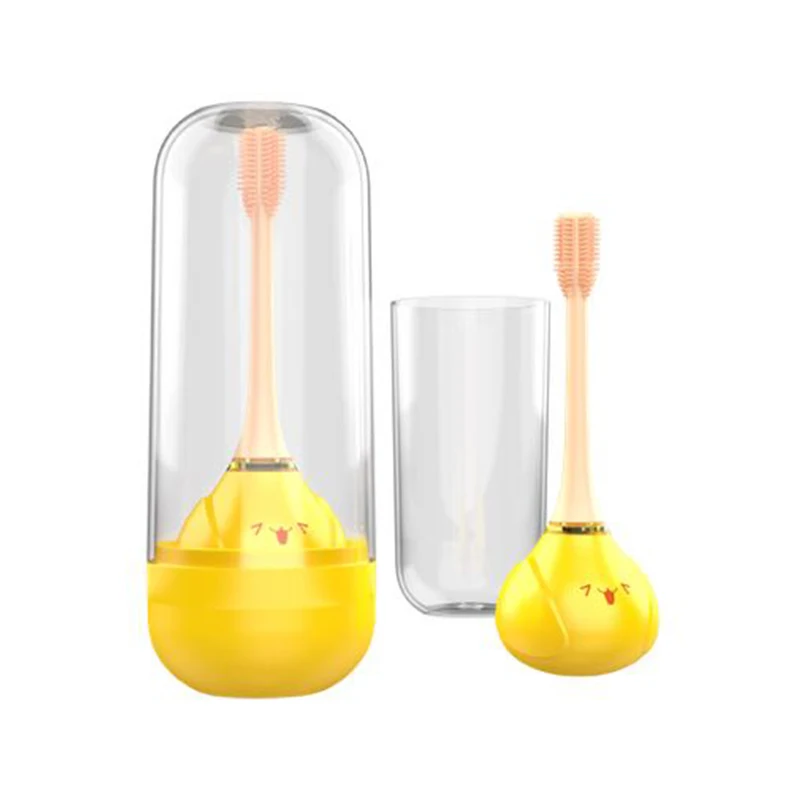 

Silicone Toothbrush Electric Oral Care Toothbrush Rechargeable Teeth Whitening Health Children Tooth Brush Toothbrush