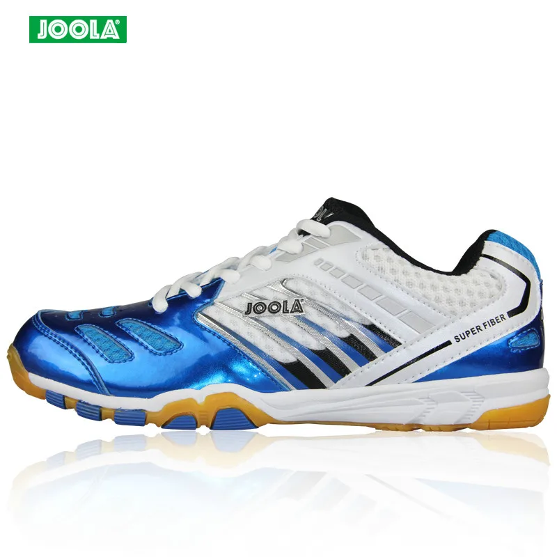 JOOLA/ бренд; Мужская обувь для настольного тенниса; обувь для тренировок; белые дышащие кроссовки