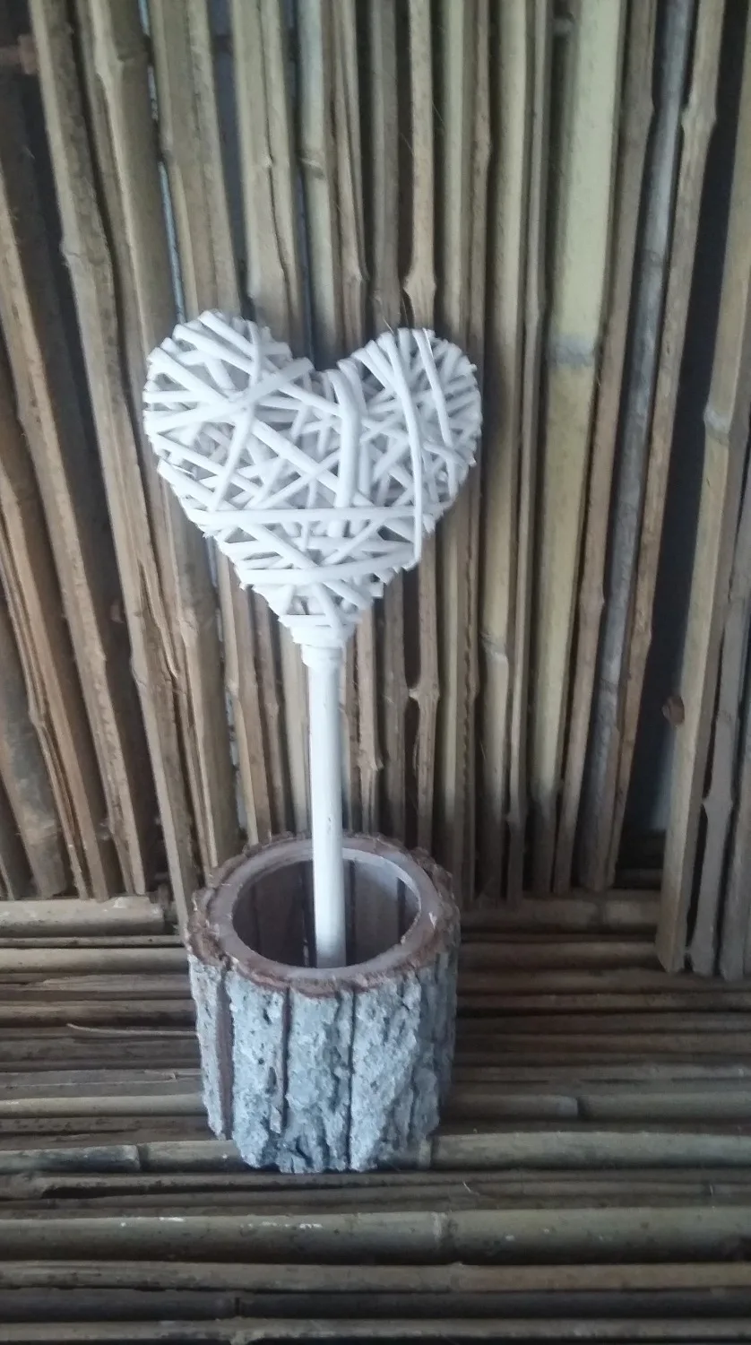 Acquista all'ingrosso online salice cuore da grossisti salice ... Decorazione Giardino Bambini