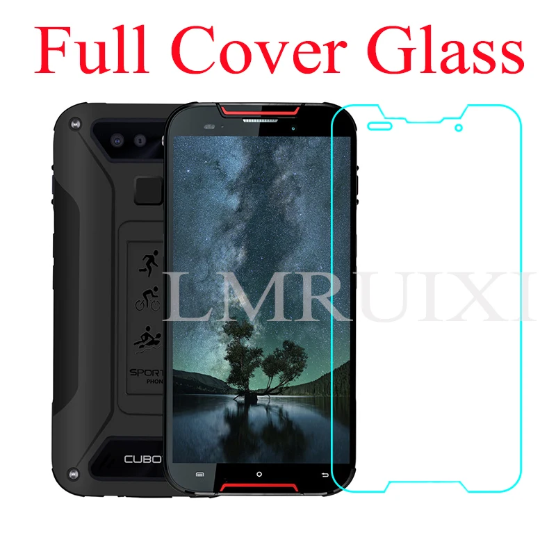 

Full cover Full Glue Tempered Glass For Cubot Quest Screen Protector protective film For Cubot Quest Lite glass