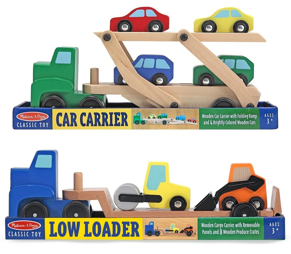 ของเล่นยานพาหนะรถบรรทุกcarsรถพ่วงรถตักรถขุดplaysets