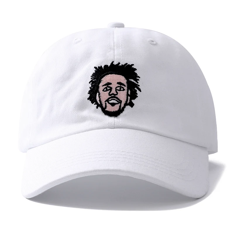 J. Cole хип хоп дредлок мужская Кепка Snapback хлопковая бейсболка для взрослых мужчин женщин шляпа папы костяная горра дропшиппинг