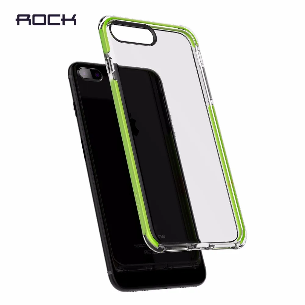 For iPhone 7 8 Plus Case ROCK Guard Series 7plus 8plus Anti Knock Back Cover Drop Protection Phone Shell |
