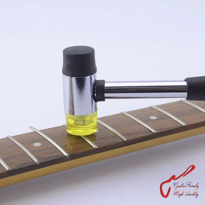 Молоток для бас гитары с двойной пластиковой головкой|hammer bronze|guitar slideguitar center electric