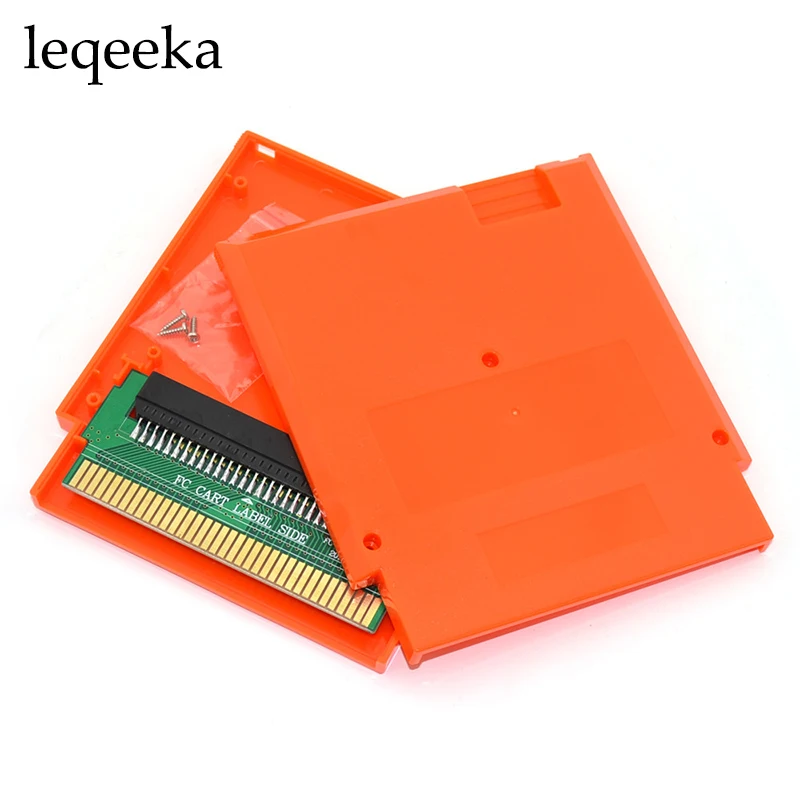 Переходник для Famicom FC 60 Pin to NES 72 с корпусом картриджа чехол винтом NES|famicom fc|pin adapterpin