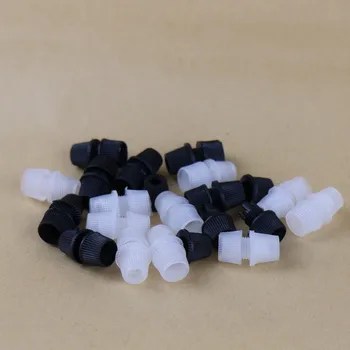 

(100pcs/lot )model number 033 transparent plastic lock wire cap cable strain relief Wire Clamp Cable grip Wire clip