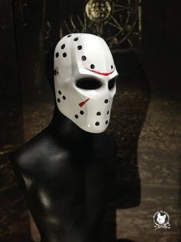 

New Delicated 1/6 Scale Jason Voorhees Mini Mask For Fans Collection