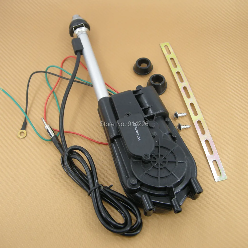 Free Shipping Car Automatic Power Antenna Replacement Assembly Kit (686