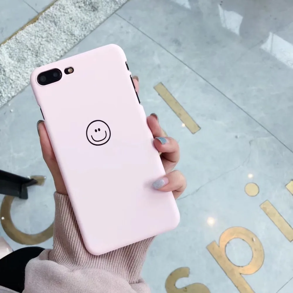 

Cyato Lovely Heart Couples Phone Case For iphone X Case Ultra Thin Back Cover For iphone 8 PLus Cute Hard PC fundas for i7 i6 6s