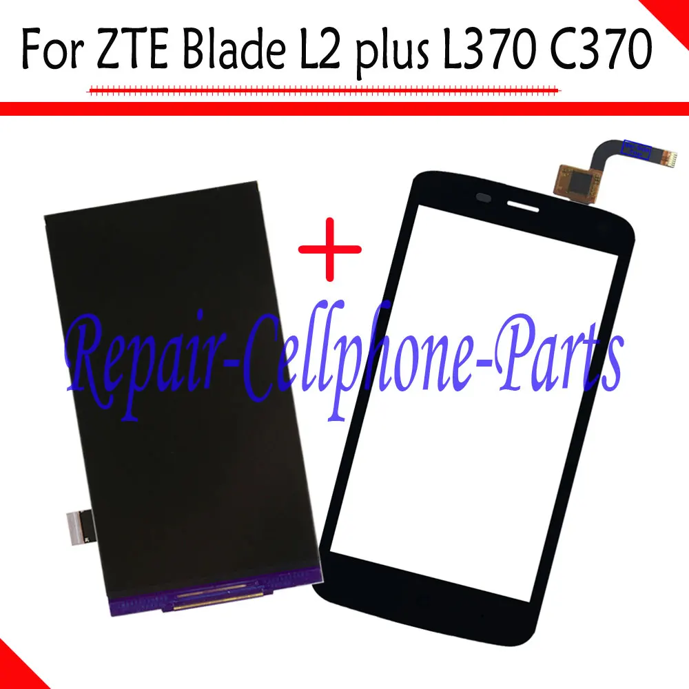 imágenes para Negro 100% Nuevo LCD DIsplay + Touch Screen Reemplazo Digitalizador Para zte blade l2 plus/hoja l370/hoja c370 envío gratis imágenes para Negro 100% Nuevo LCD DIsplay + Touch Screen Reemplazo Digitalizador Para zte blade l2 plus/hoja l370/hoja c370 envío gratis